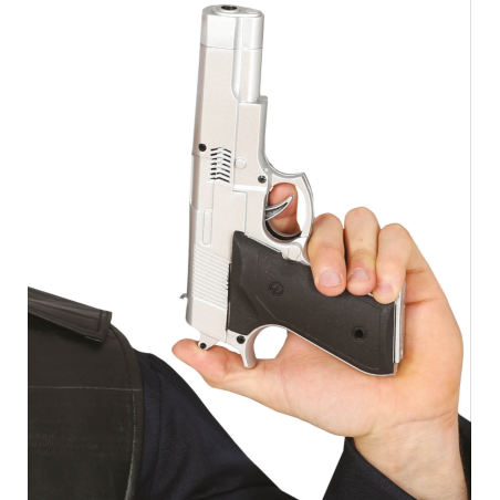 Erosi Pistola-Zilarrezko bakarrik 1.50€ – mozorro Denda online
