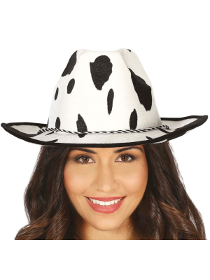 Sombrero Vaquero Vaca - Complementos de Vaqueros