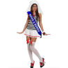 Disfraz de Marinera Novia - Despedias de soltera - Disfraces Despedida Soltera