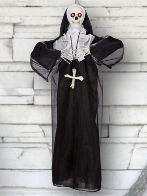 Muñeco Colgante Monja 90cm