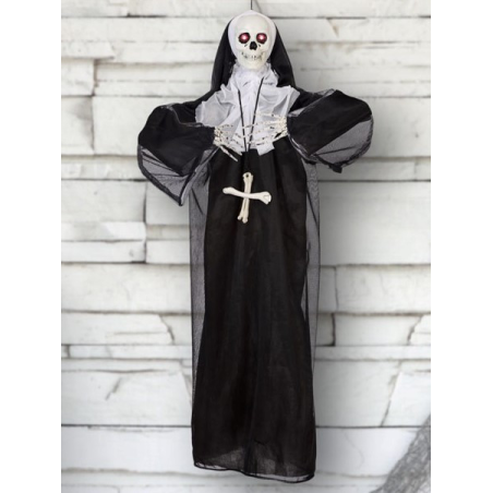 Muñeco Colgante Monja 90cm