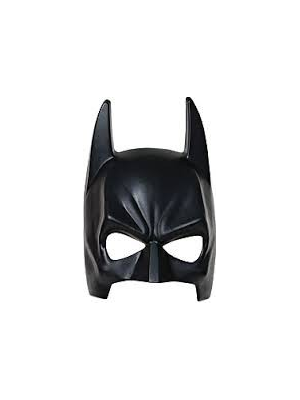 Mascara Heroe Murcielago - Mascaras y Antifaces