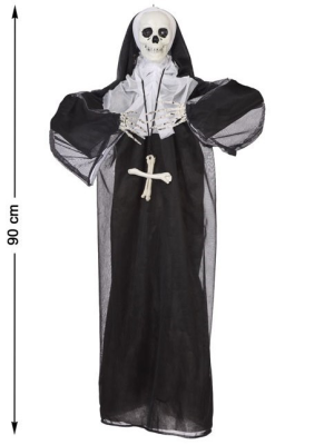 Muñeco Colgante Monja 90cm