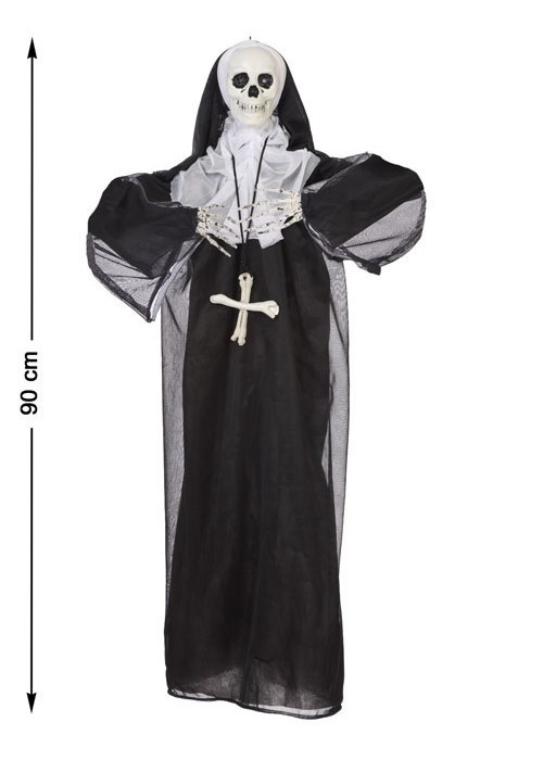 Muñeco Colgante Monja 90cm