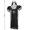 Muñeco Colgante Monja 90cm