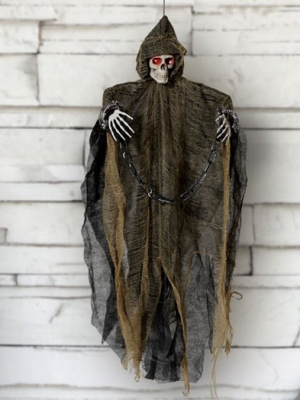 Muñeco Colgante Esqueleto Marron 89cm