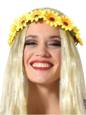 Cinta Con Flores Amarillas