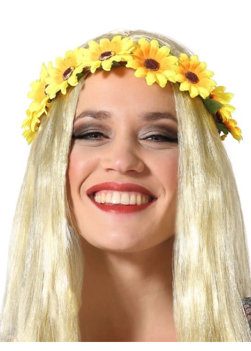 Cinta Con Flores Amarillas