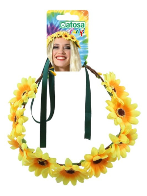 Cinta Con Flores Amarillas