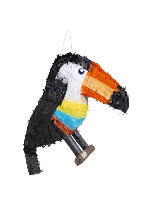 2 piñatas tiburón Piñata infantil para cumpleaños Piñata con cintas sin  relleno