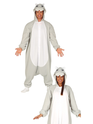 Disfraz de Hipopotamo Pijama