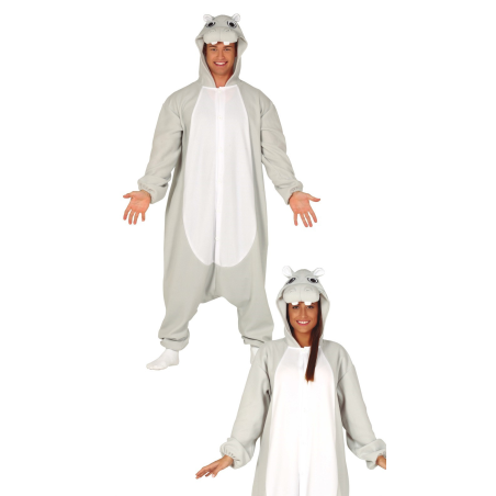 Disfraz de Hipopotamo Pijama