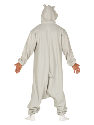 Disfraz de Hipopotamo Pijama