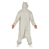 Disfraz de Hipopotamo Pijama