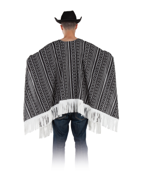 Disfraz de Poncho de Vaquero