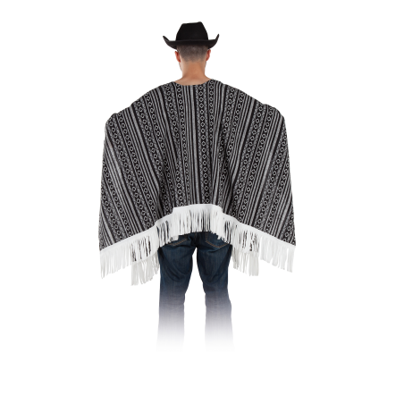 Disfraz de Poncho de Vaquero
