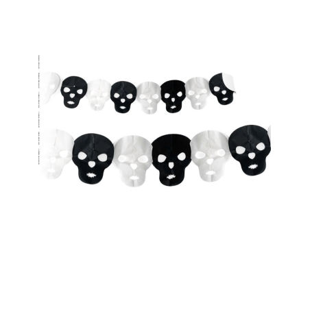 Bat erosi Garland Garezurrak, bakarrik 1.20€ – mozorro Denda online
