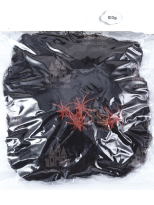 Comprar Teia de aranha Preta 100gr por apenas 3.50€ – Loja de fantasias online