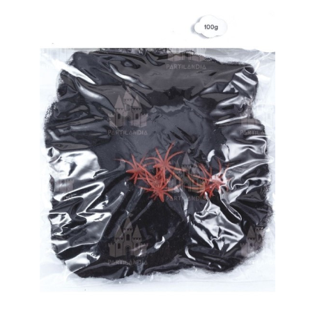 Telaraña Negra 100gr - Telaraña