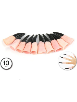 Uñas de Latex - Accesorios Halloween