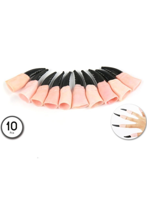 Uñas de Latex - Accesorios Halloween