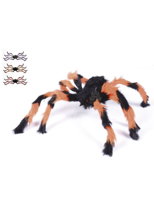 Araña con Pelo Colores 90cm