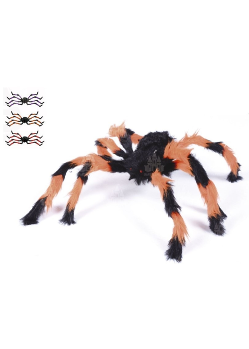 Araña con Pelo Colores 90cm