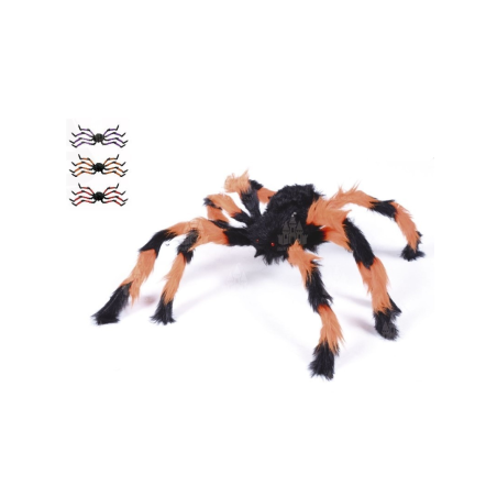Araña con Pelo Colores 50cm
