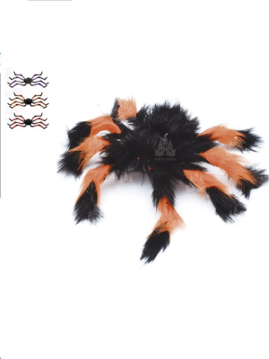 Araña con Pelo Colores 50cm