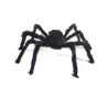 Araña Negra con Pelo 125cm