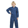 Disfraz de Buzo Trabajador Azul Infantil
