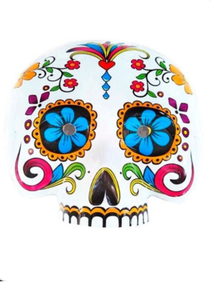Media Mascara Catrina