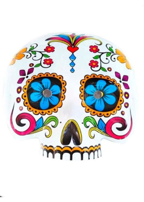 Media Mascara Catrina
