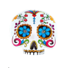 Media Mascara Catrina