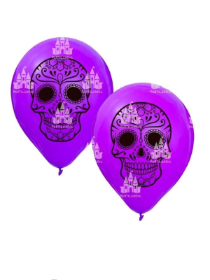 Globos Calavera Mejicana