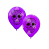 Globos Calavera Mejicana
