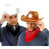 Pañuelo Vaquero Negro - Complementos de Vaqueros