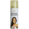 Spray de Pelo Purpurina Plata