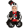 Disfraz de Esqueleto Elegante Bebe