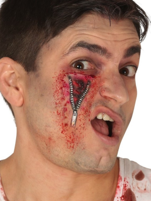 Scar with Zipper