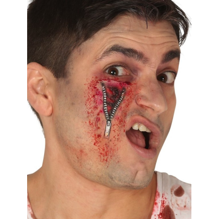 Cicatriz con Cremallera