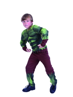 Comprar Disfressa Hulk musculat per només 20.00€ – vestit de Botiga en línia
