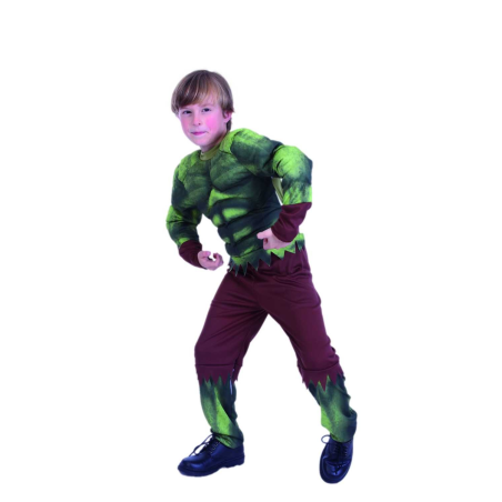 Erosi Mozorrotzeko Hulk muscled bakarrik 20.00€ – mozorro Denda online