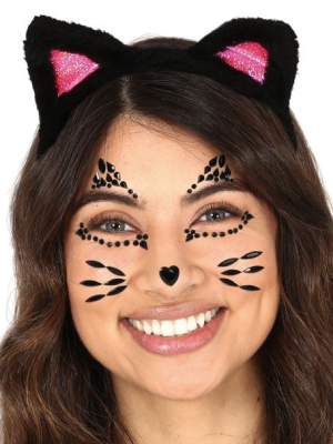 Joyas Faciales Gatita