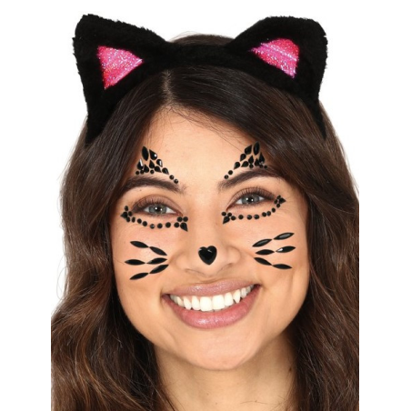 Joyas Faciales Gatita