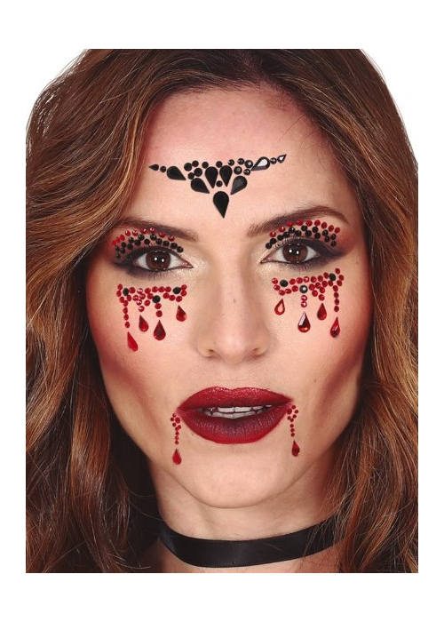 Joyas Faciales Vampiresa