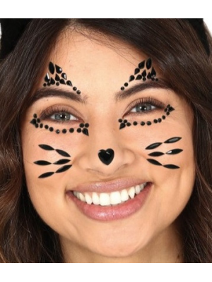 Joyas Faciales Gatita
