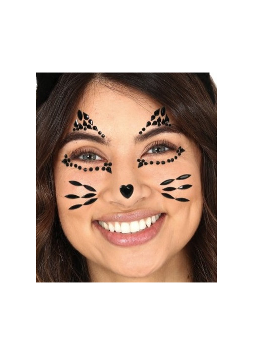 Joyas Faciales Gatita