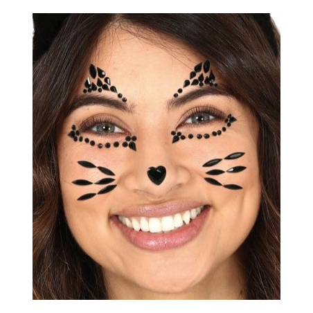 Joyas Faciales Gatita