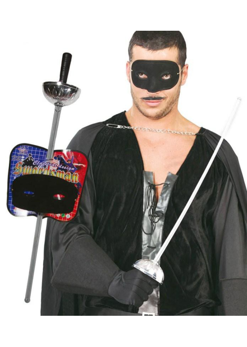 Erosi Maskara bat eta Zilarrezko Paperarekin bakarrik 1.50€ – mozorro Denda online